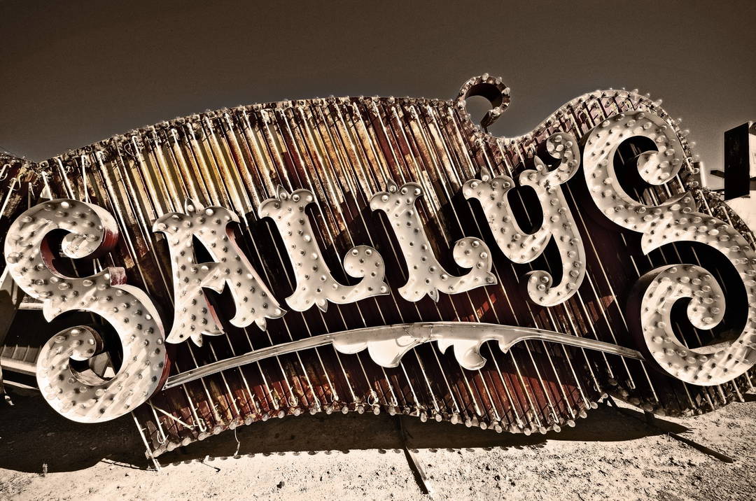 SALLY by Ralph Richter - Limited Edition. Edition of: 100. Signed.