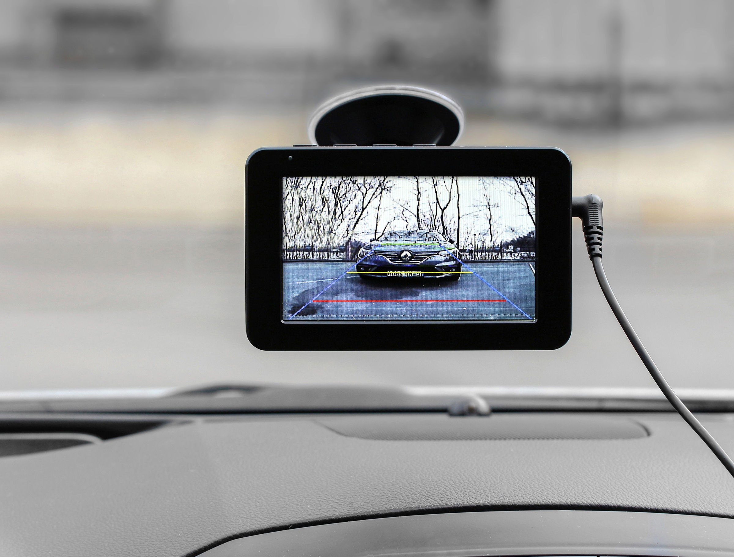 EUFAB Rückfahrkamera »EUFAB« Rückfahr-Kamerasystem kabellos, 4,3 Display