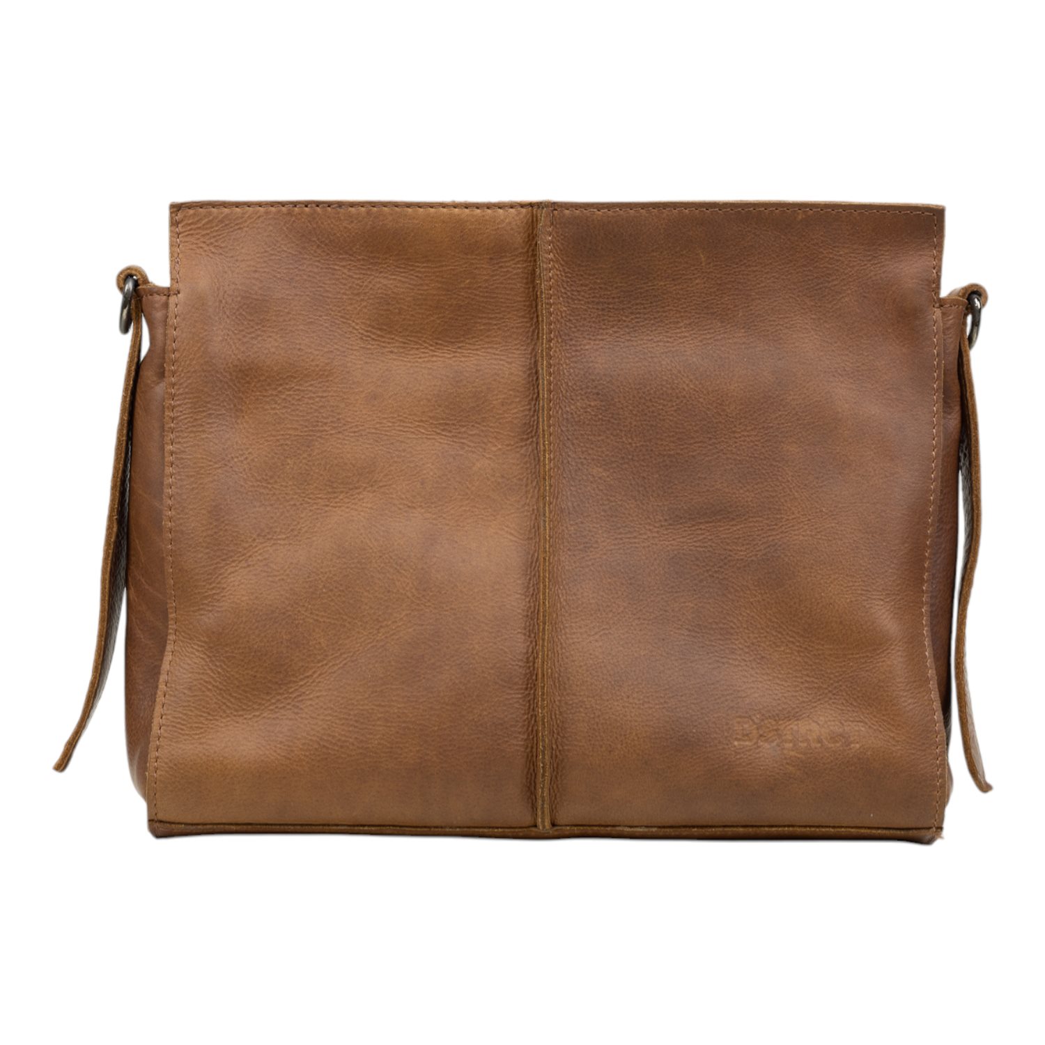 DSTRCT Preston Park Pouch Shoulder Bag cognac