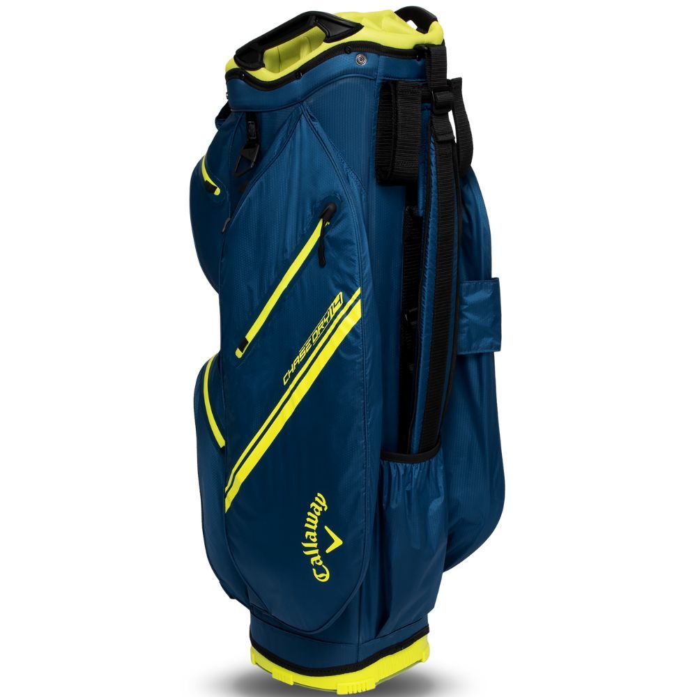 Chase 14 Dry Trallebag Navy/Gul