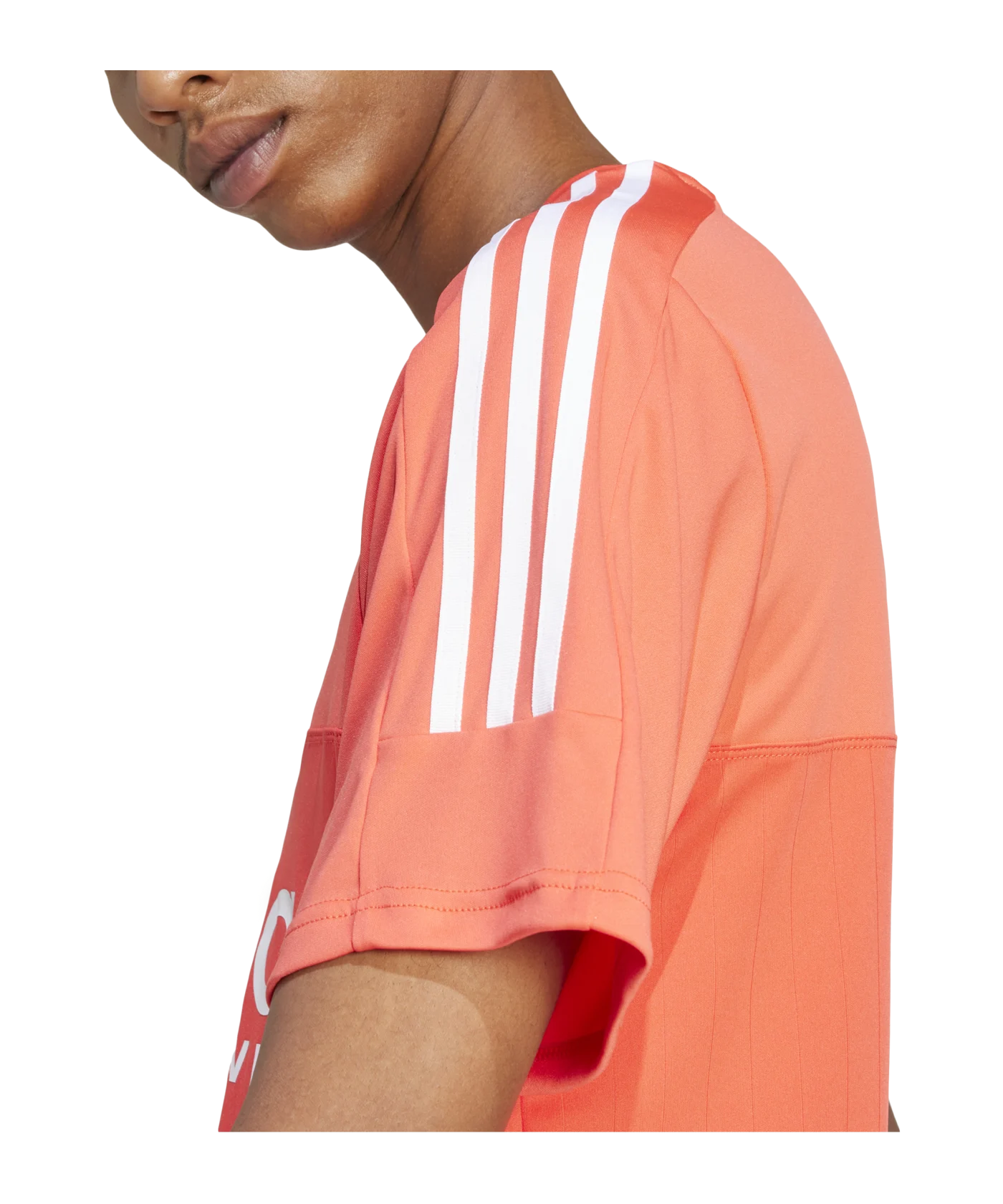 adidas Tiro T-Shirt Rot Weiss