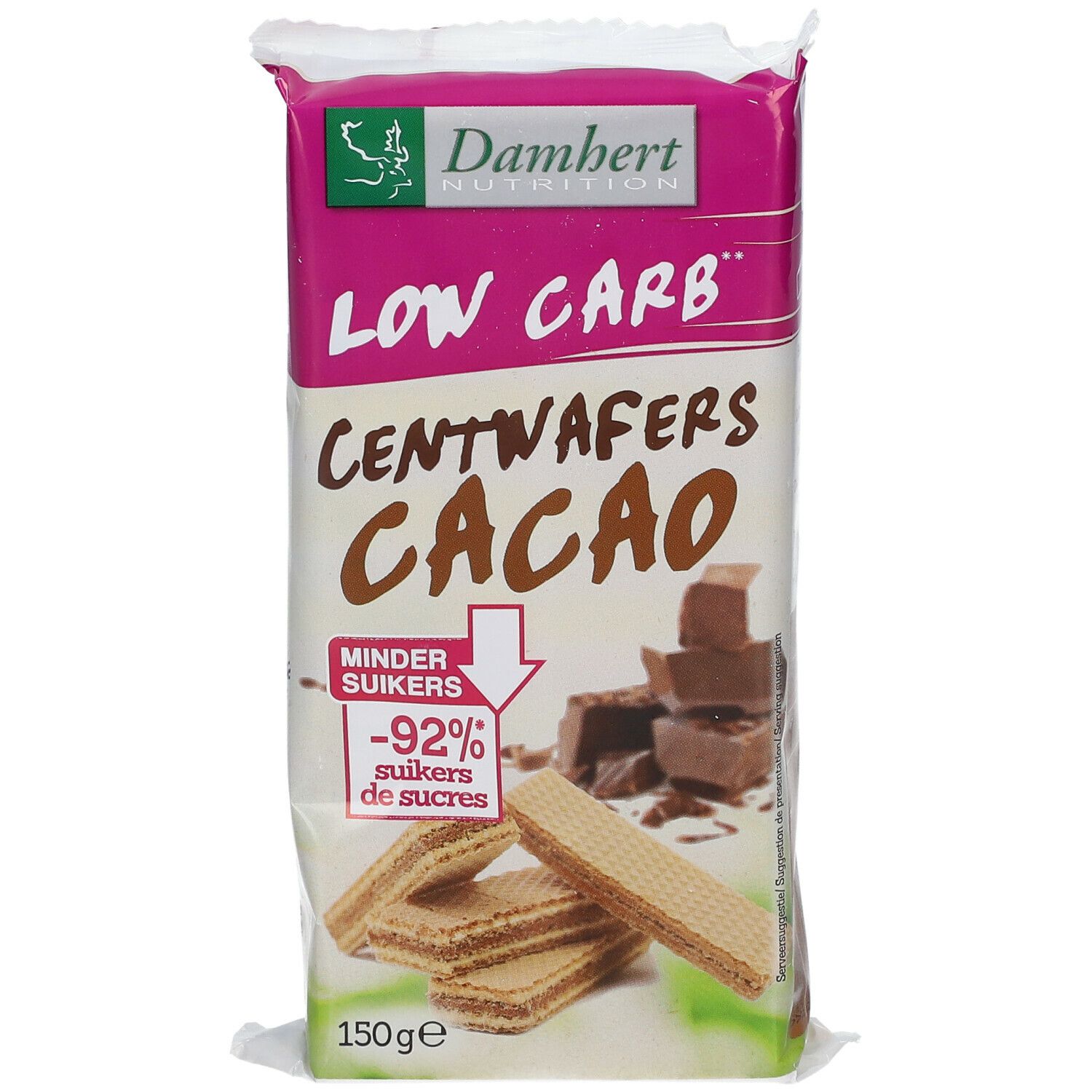 Damhert TAGATESSE® Kakao Waffeln
