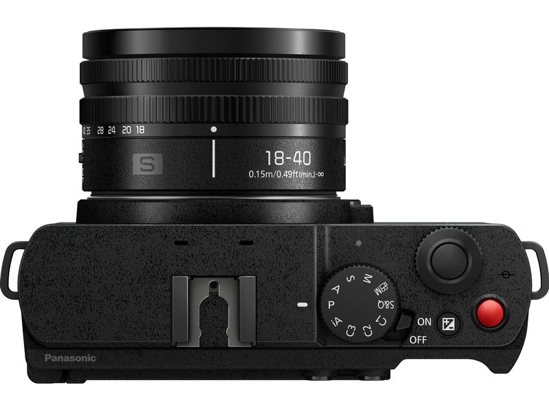 Panasonic Fotokamera Lumix S9 Grün Kit Lumix S 18-40 mm F/4 Kompakte Open-Gate spiegellose Vollformatkamera inklusive Objektiv