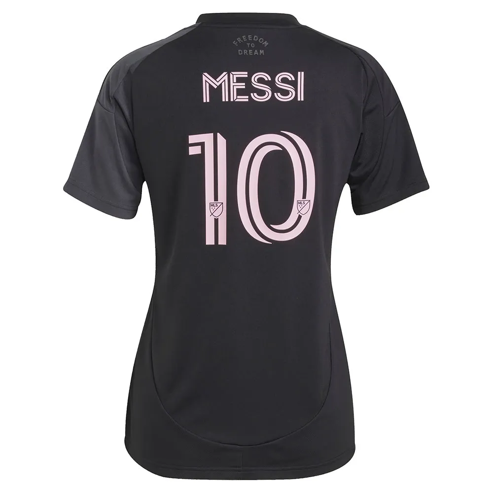adidas Inter Miami CF 25/26 Messi Weg Damen T-Shirt mit kurzen Ärmeln