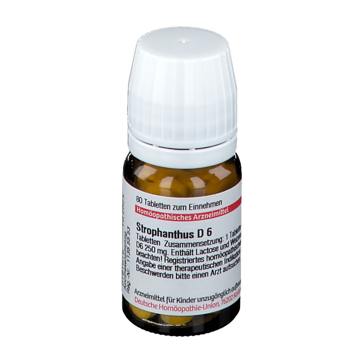 DHU Strophanthus D6