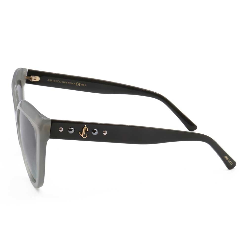 Jimmy Choo - Lunettes de soleil - Catégorie 2 - Vert