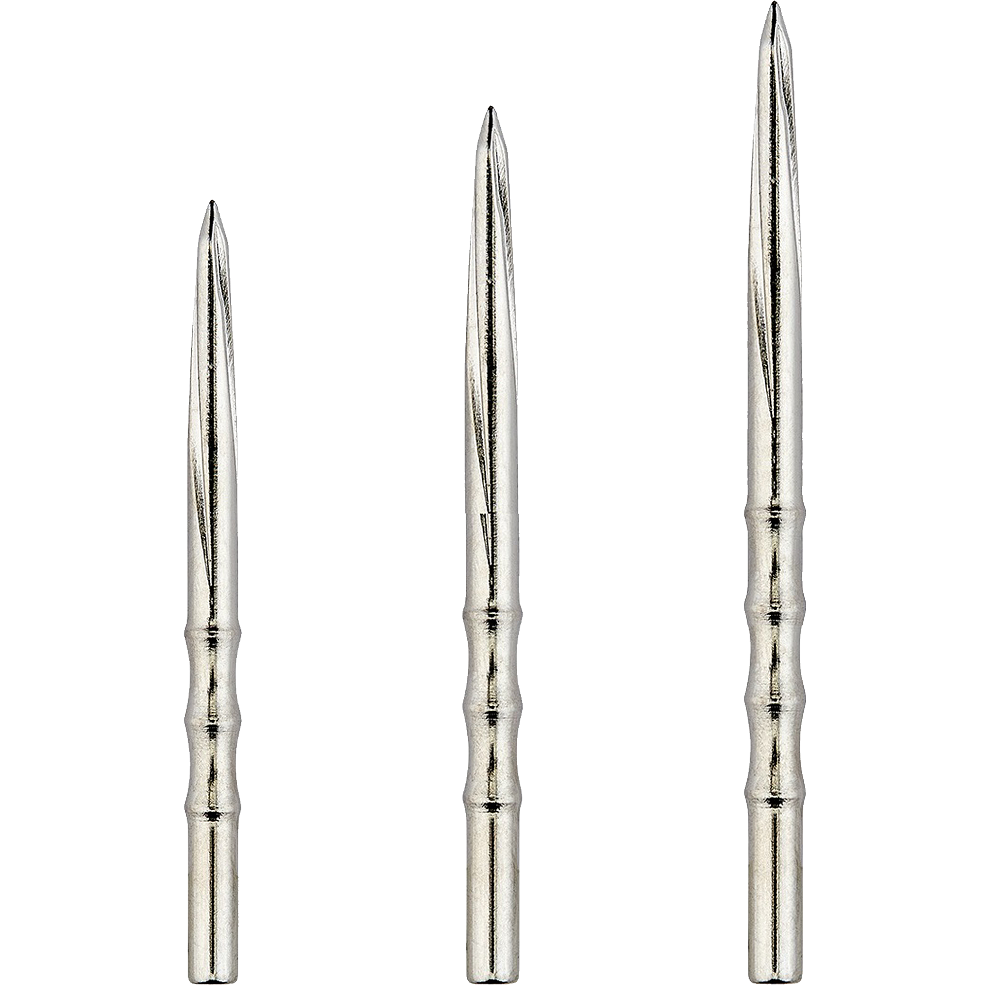 Unicorn - Scalloped Volute Point - Silber