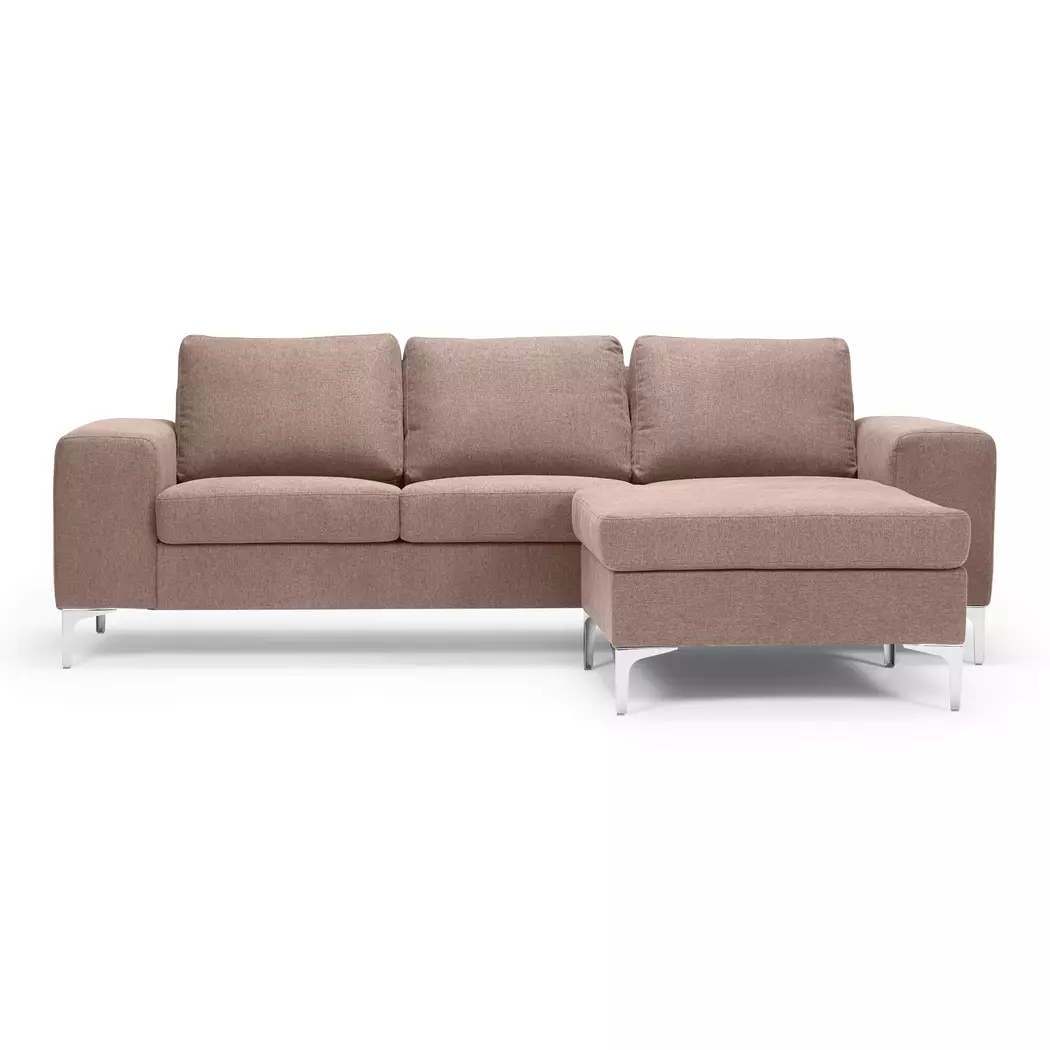 Sofa mit Hocker Shea
