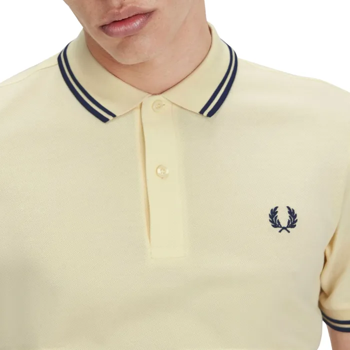 Fred Perry Twin Tipped Polo Heren