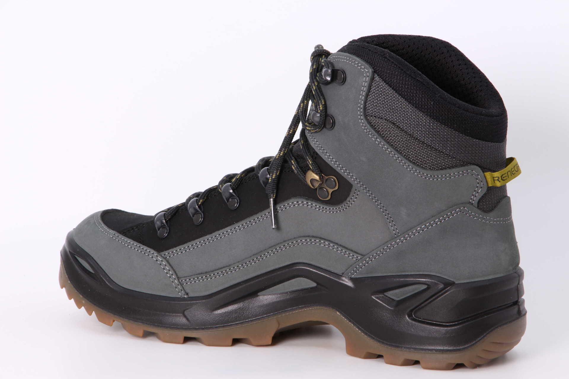 Lowa Renegade GTX MID dunkelgrau / schwarz