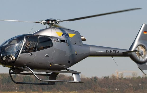 Hubschrauber fliegen ab Dinslaken - Dein Höhenflug