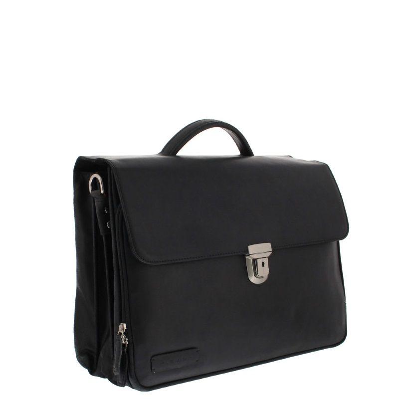 Plevier Oxford Laptoptas 3 vaks 15.6
