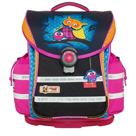 McNeill Fashion-Line Schulranzenset Ergo Light Plus Scotty 4-teilig