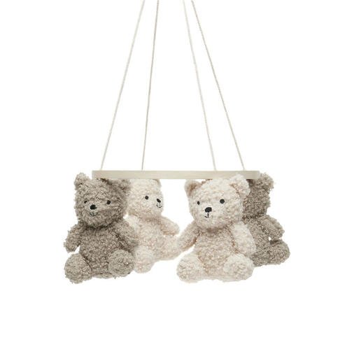 Mobile bébé Teddy bear - Olive green/Natural - JOLLEIN