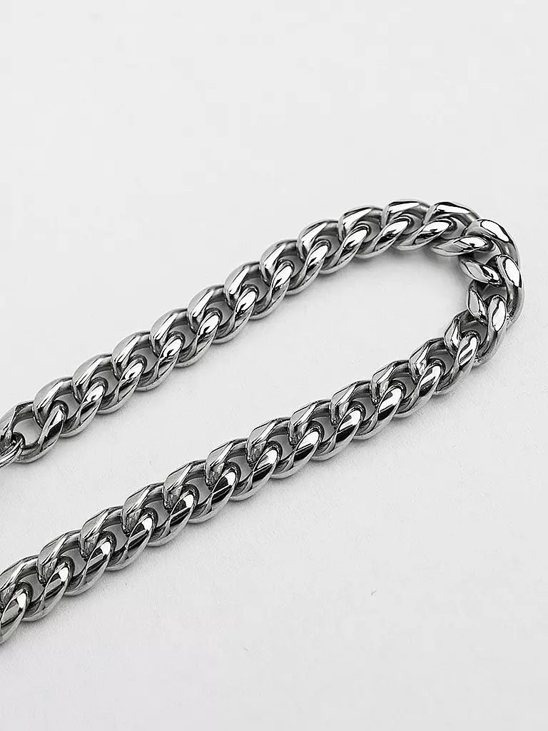 WARPEDSENSE Armband CUBAN 6mm silber