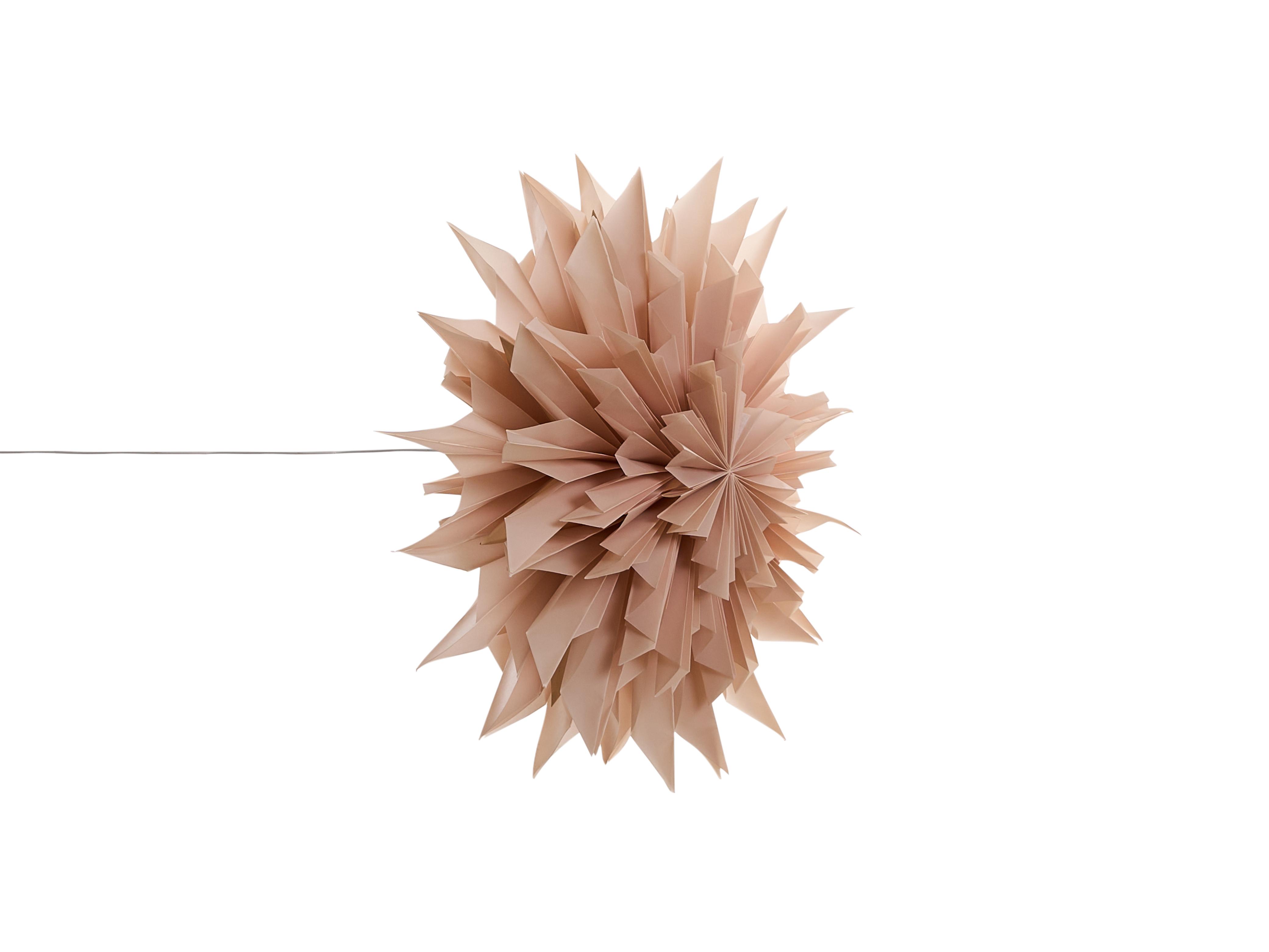 Set van 3 hangende decoraties LED FORSAN Ster 41 cm Meerkleurig