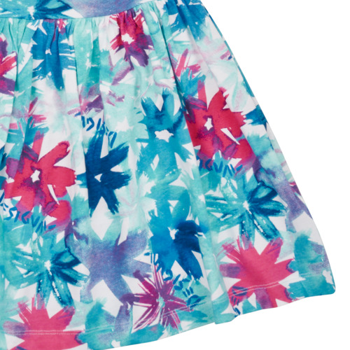 Desigual - VEST_INGRID - Bleu / Rose