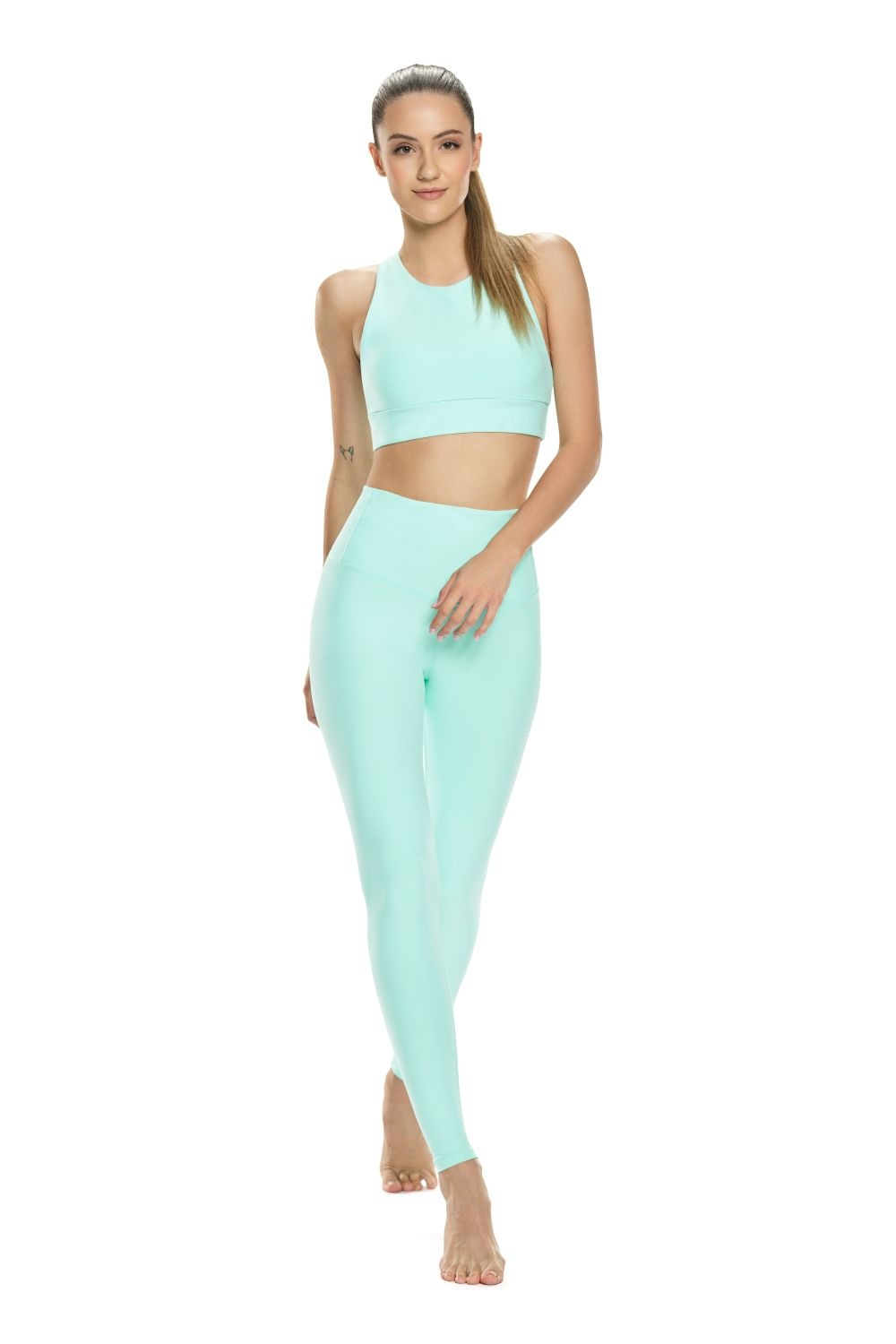 Winshape Leggings »Functional Comfort HWL117C«  mit V-Shape Applikation und Core-Bund