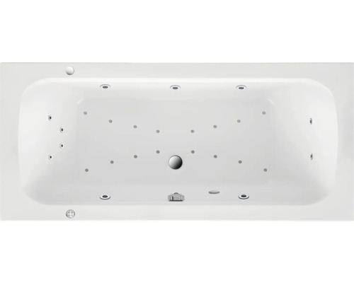 Whirlpool OTTOFOND Sakara 75 x 170 cm glanzend wit 60017