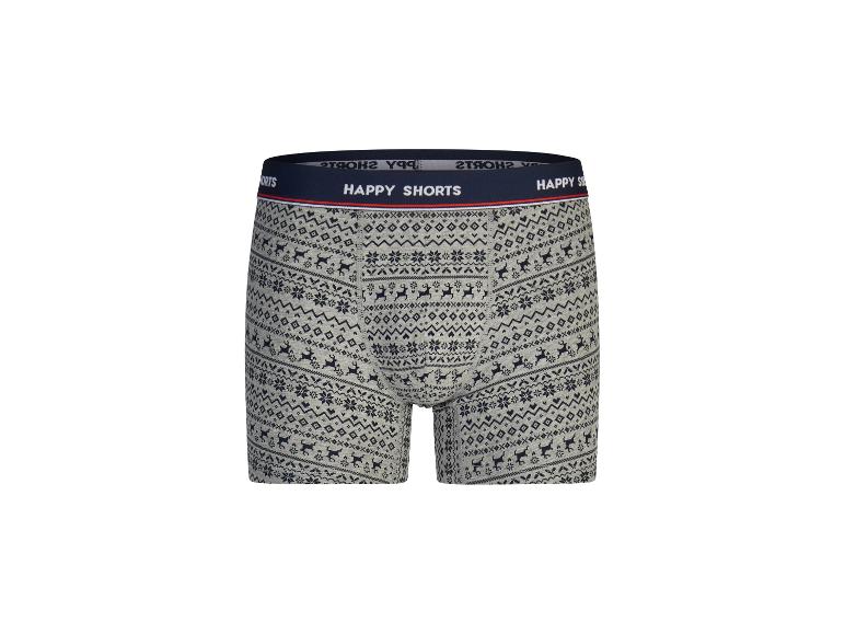 Set van 2 heren kerstboxers