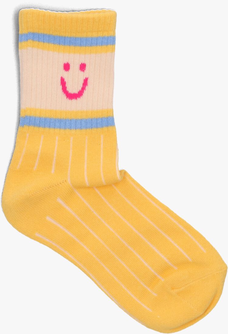 NONO gele nono beenmode riley smiley sporty sock