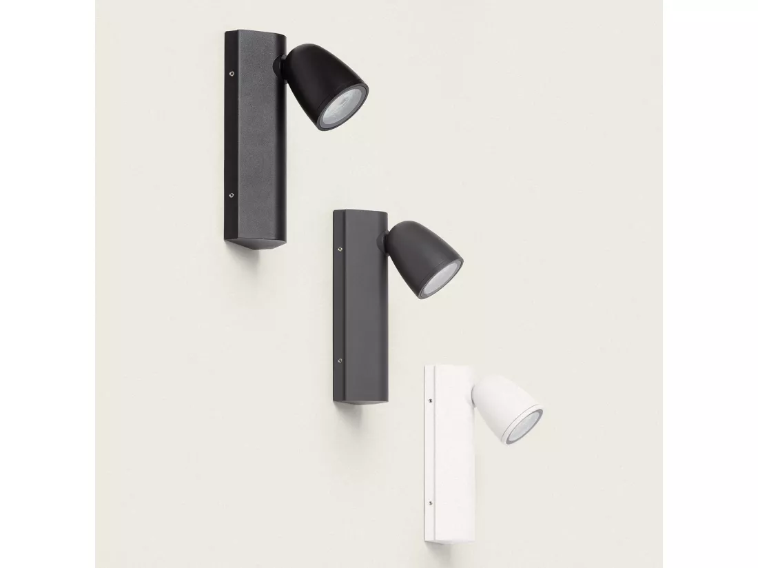 Applique Murale Extérieur Aluminium Abel Beige