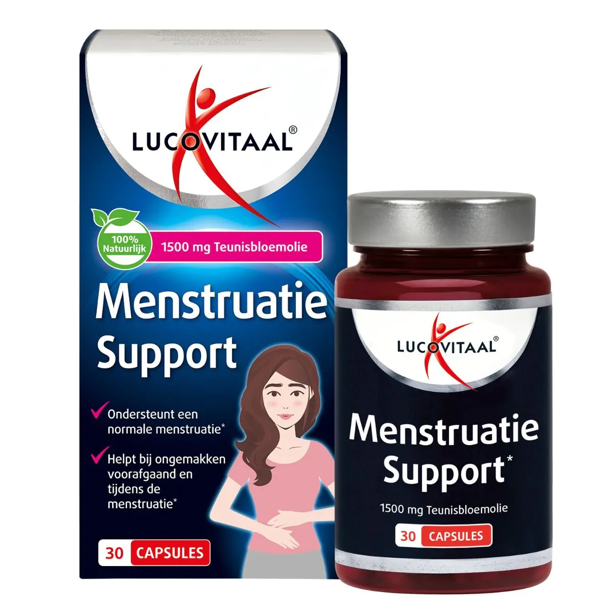 Menstruatie Support 30 capsules