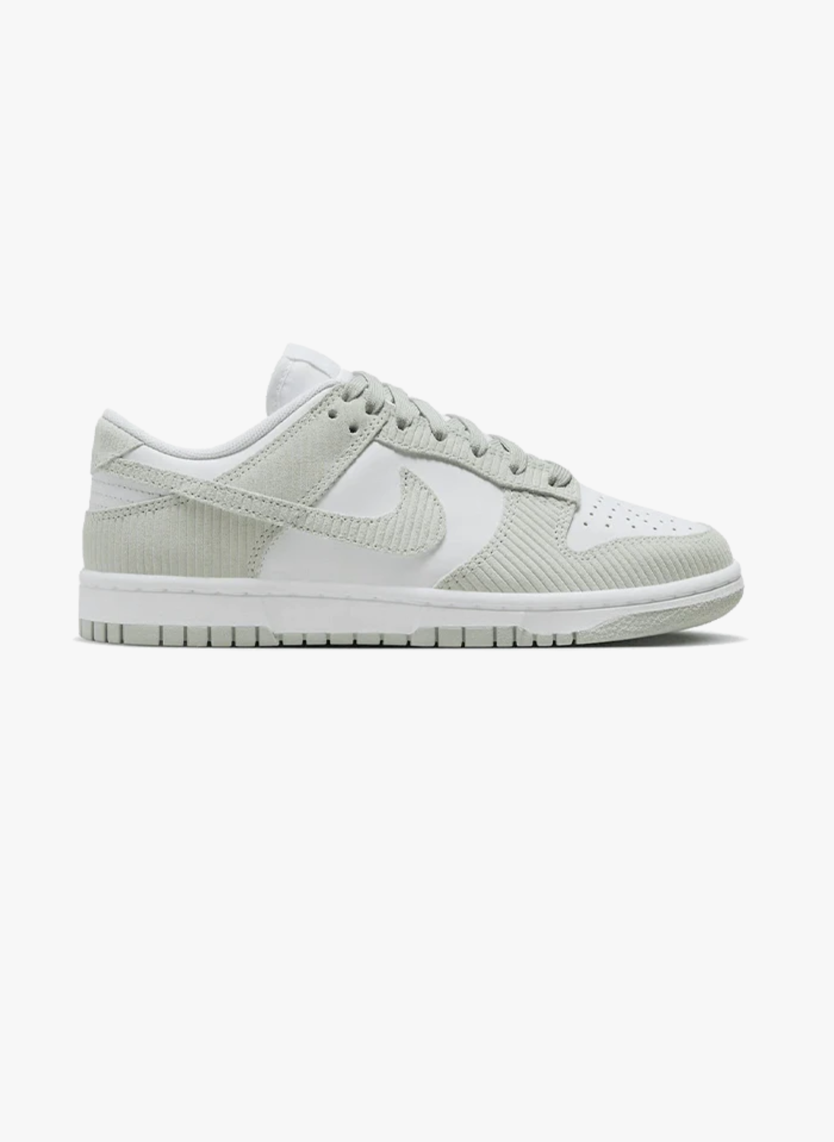 DUNK - Basket basses en cuir | Gris