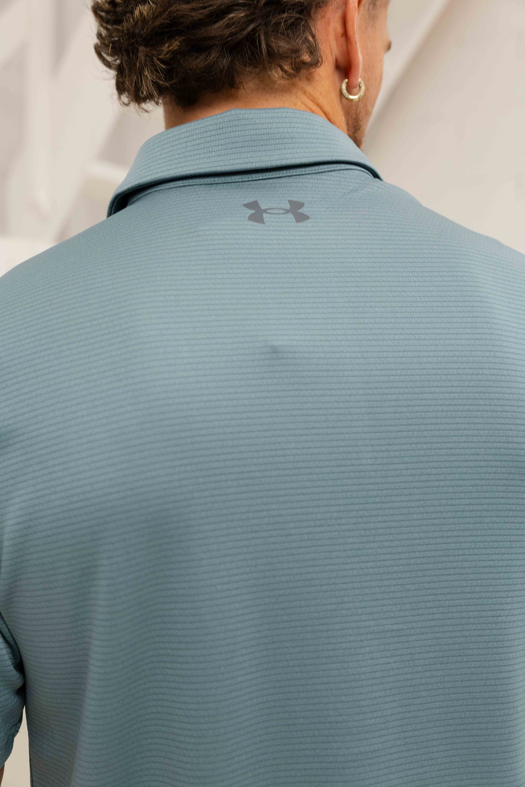 Under Armour Tech Polo Heren Blauw