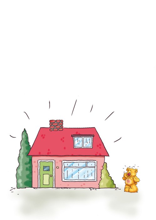 Doodles | Nieuwe woning | beer | proost