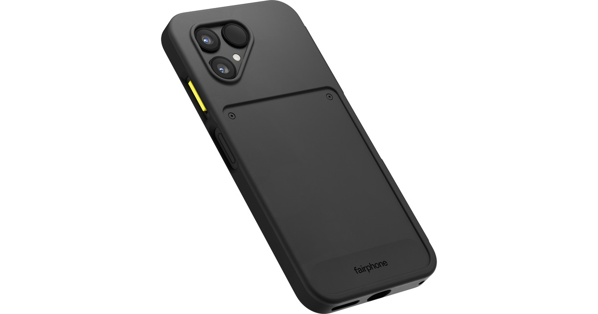 Fairphone(Gen. 6) Flipcase sleeve  (Zwart)