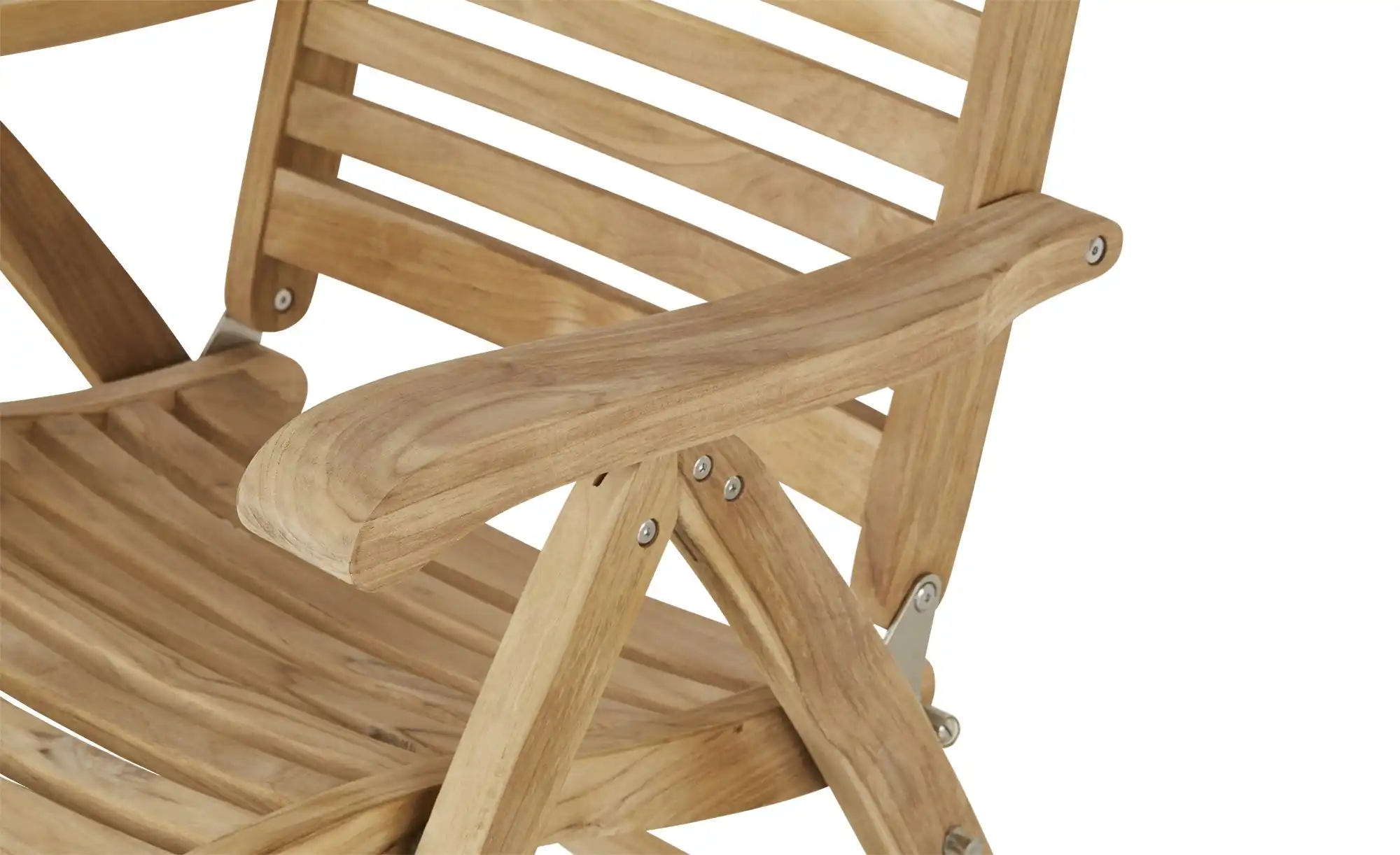Yorkshire Gartenklappsessel aus Teakholz Cambridge Premium