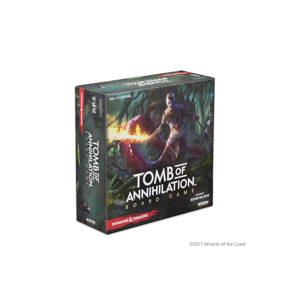 Dungeons & Dragons: Tomb of Annihilation Board Game