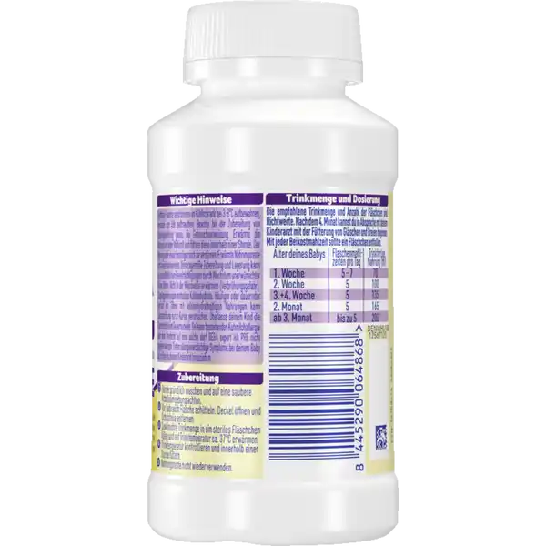expert HA PRE hydrolysierte Anfangsnahrung von Geburt an