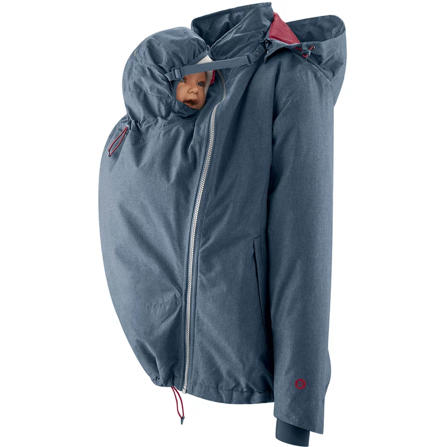 mamalila Winter-Tragejacke Winterfriend ice blue