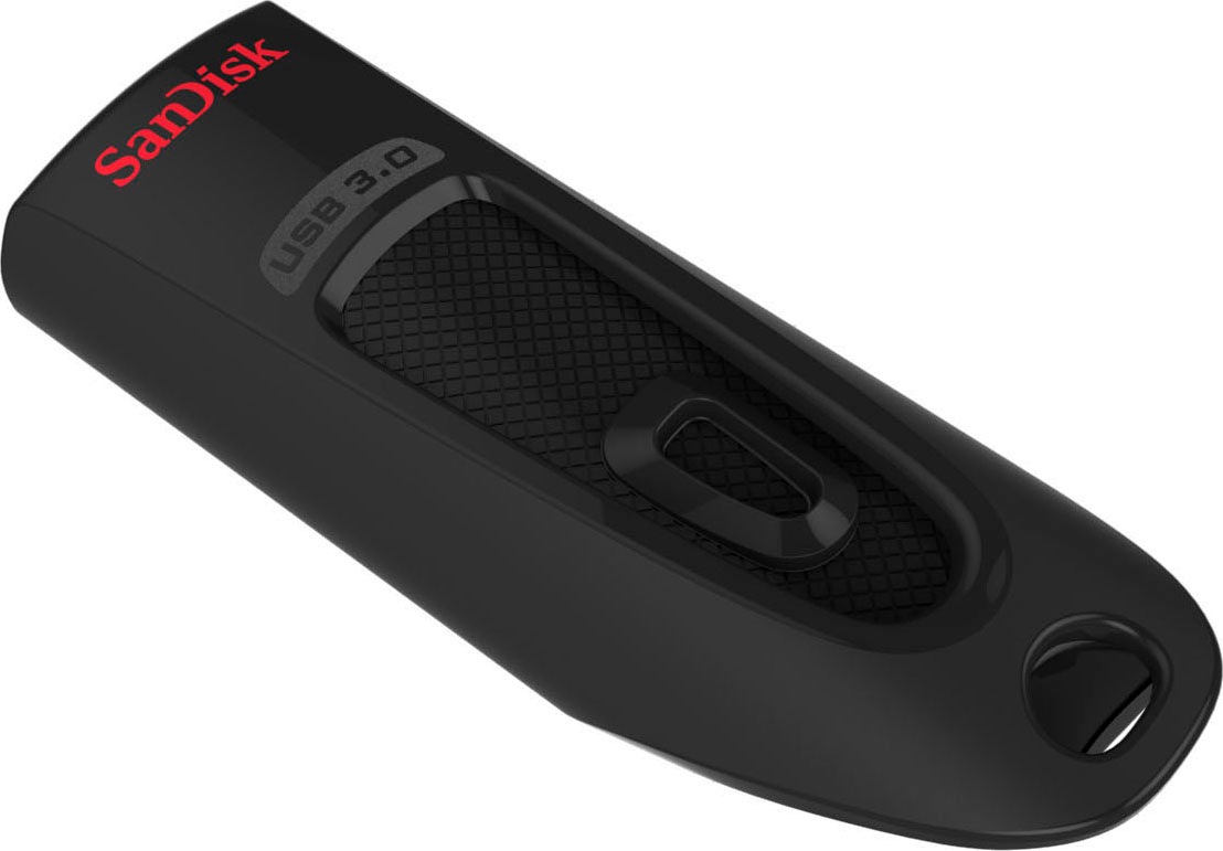 Sandisk USB-Stick »Ultra USB 3.0« (256GB GB USB 3.2 Lesegeschwindigkeit 130 MB/s)