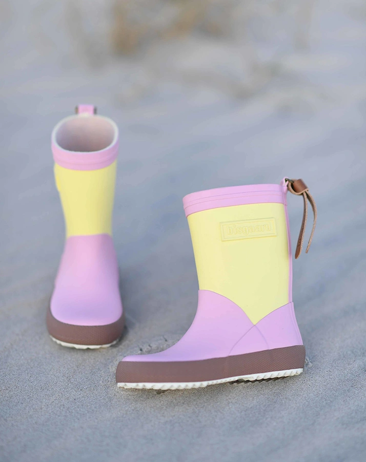 Gummistiefel FASHION II in banana