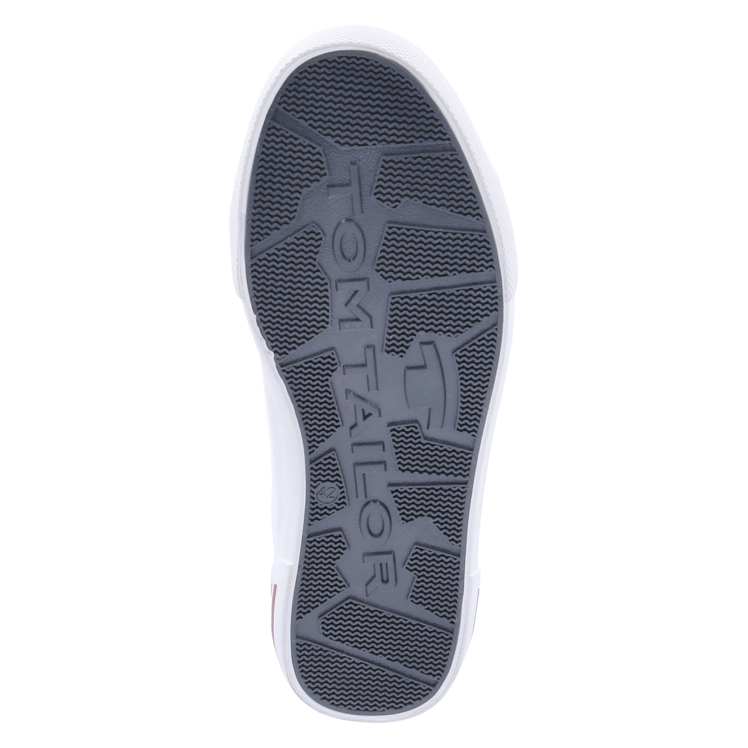 Tom Tailor Low Sneaker - white
