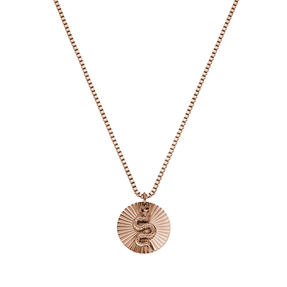 Snake Coin Kette - PURELEI