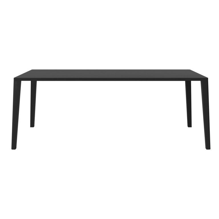 Bolia Graceful eettafel 200x105 zwart gebeitst eiken