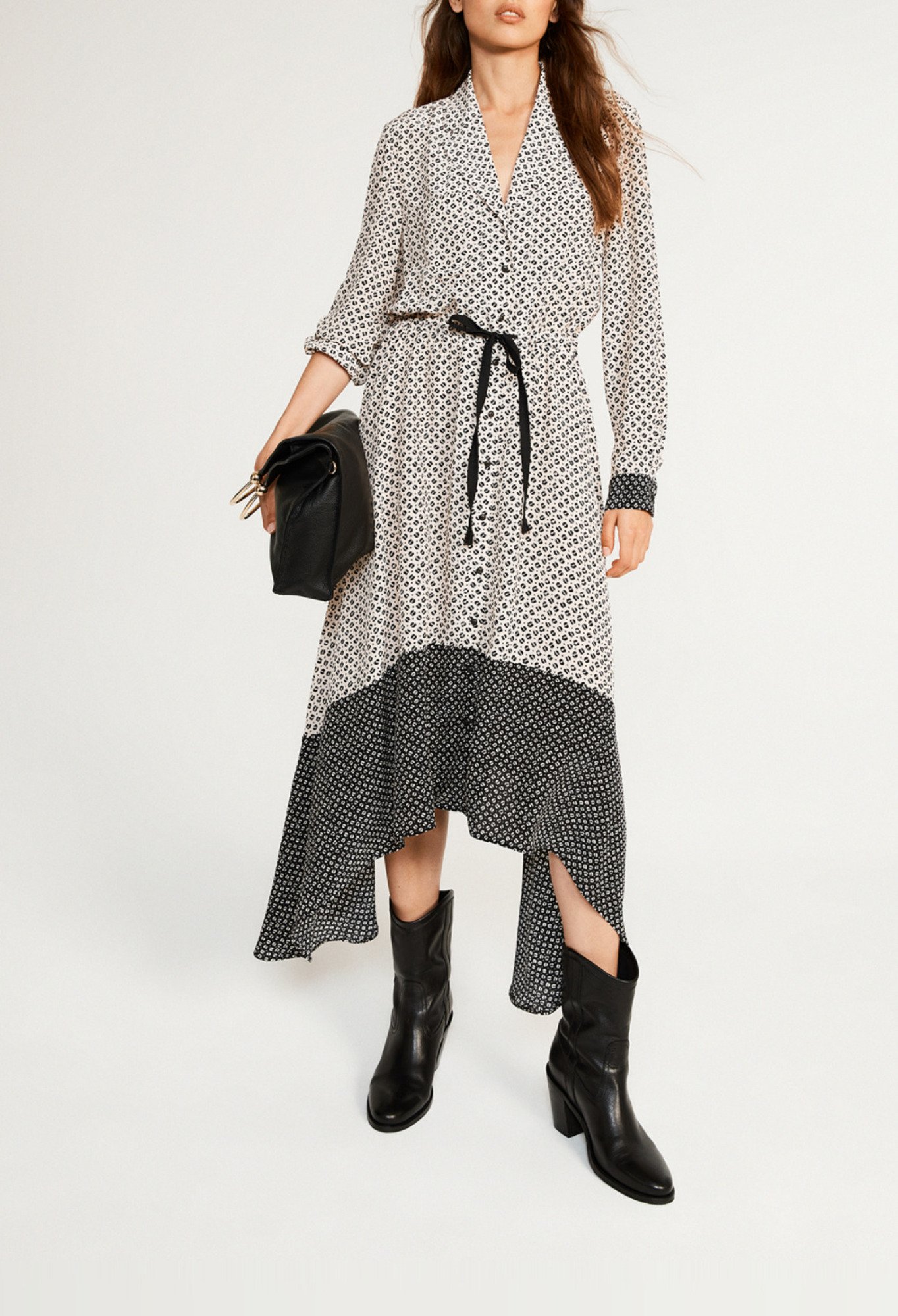 Robe asymetrique