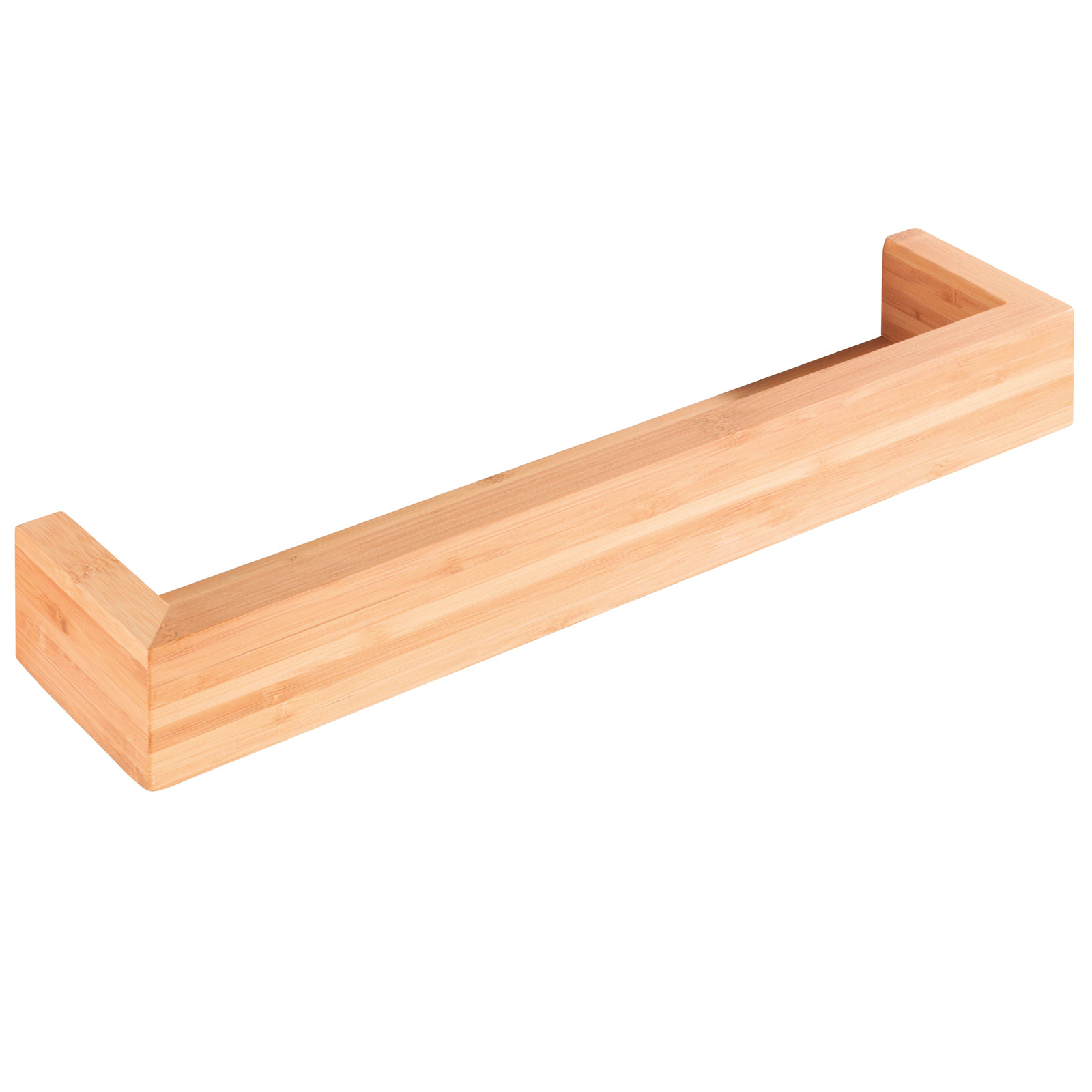 WENKO Wandablage TERRA - Bambus - 40 cm