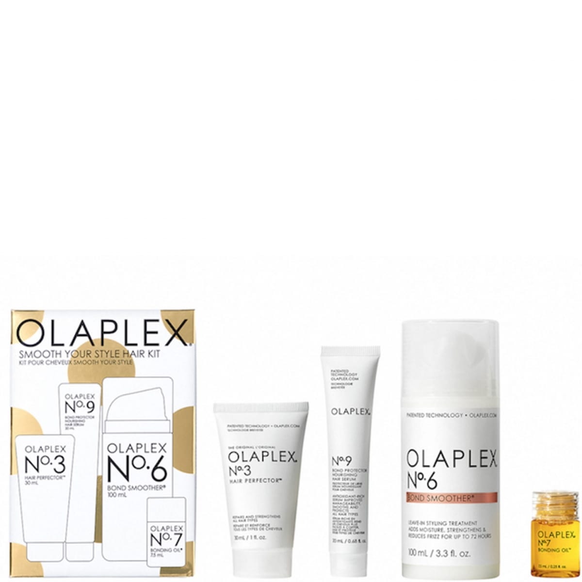 Olaplex Smooth Your Style Hair Kit Coffret Soin Cheveux