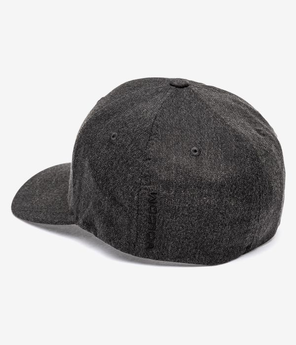 Volcom Full Stone Heather FlexFit Cap (charcoal heather)