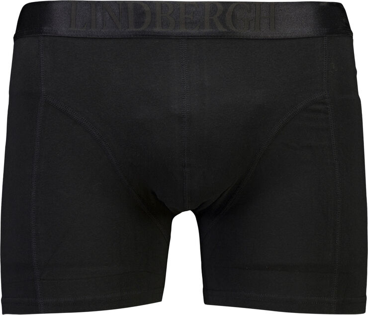 Lindbergh Cotton Boxers solid 10-packs Sort