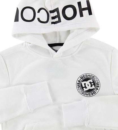 DC H?ttetr?je - Snowstar - Hvid m. Logo