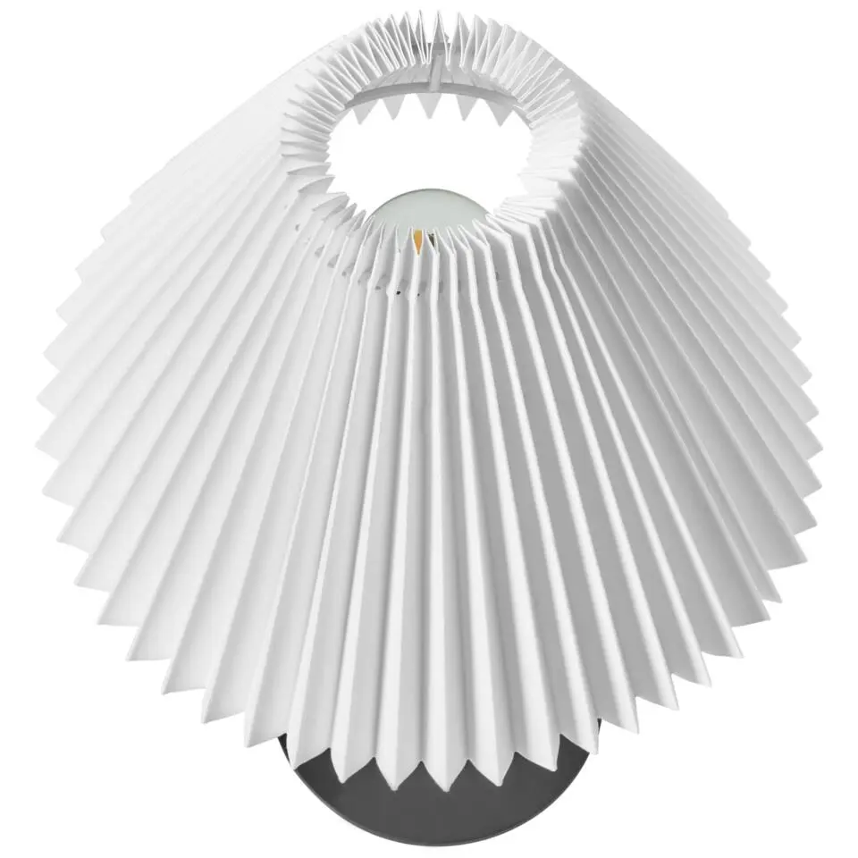 ALIGIDE - Tafellamp - Naturel - Rubberhout