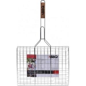GRILLE RECTANGULAIRE POUR BARBECUE 40X30X66CM