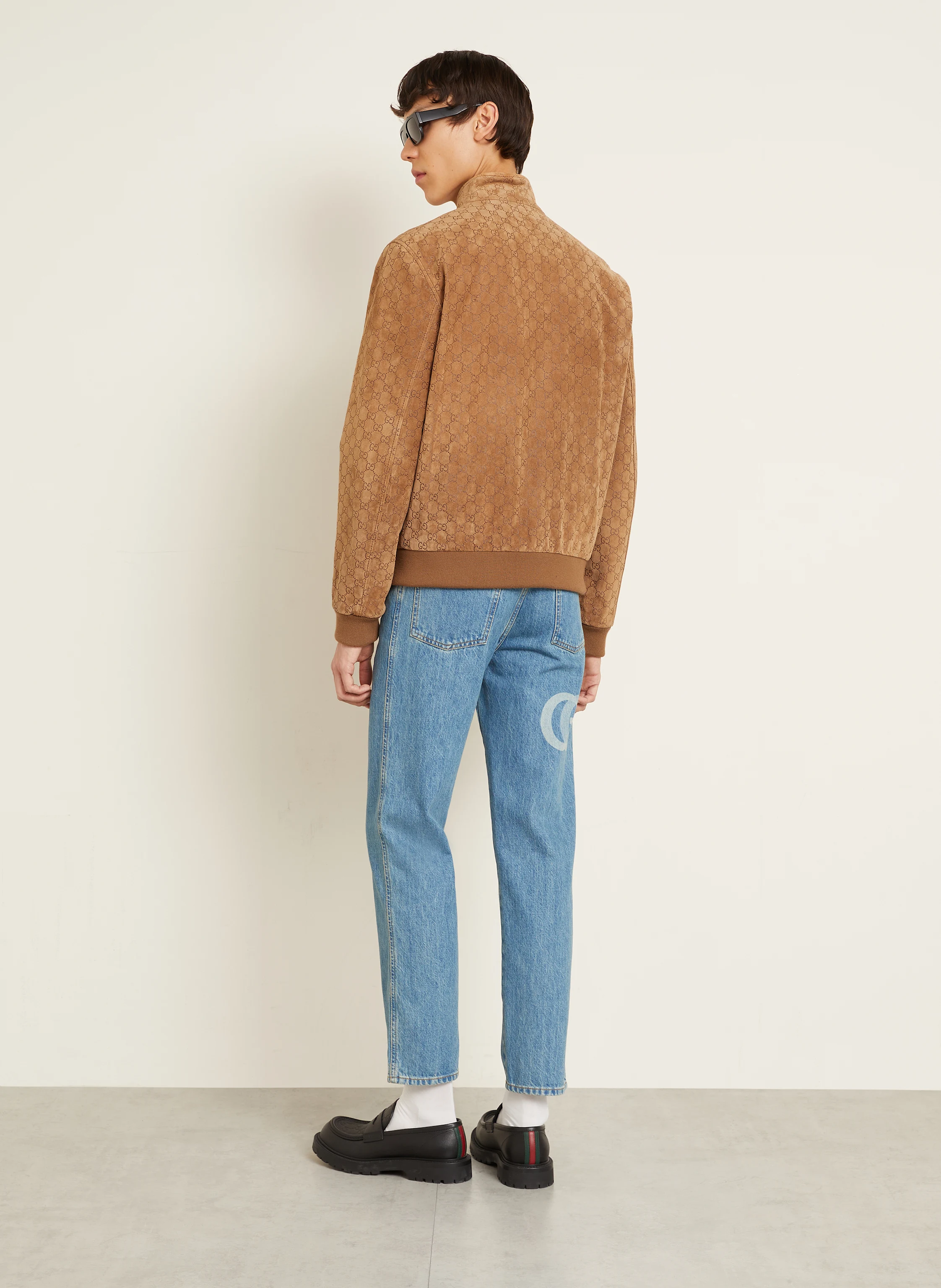 GUCCI Lederblouson