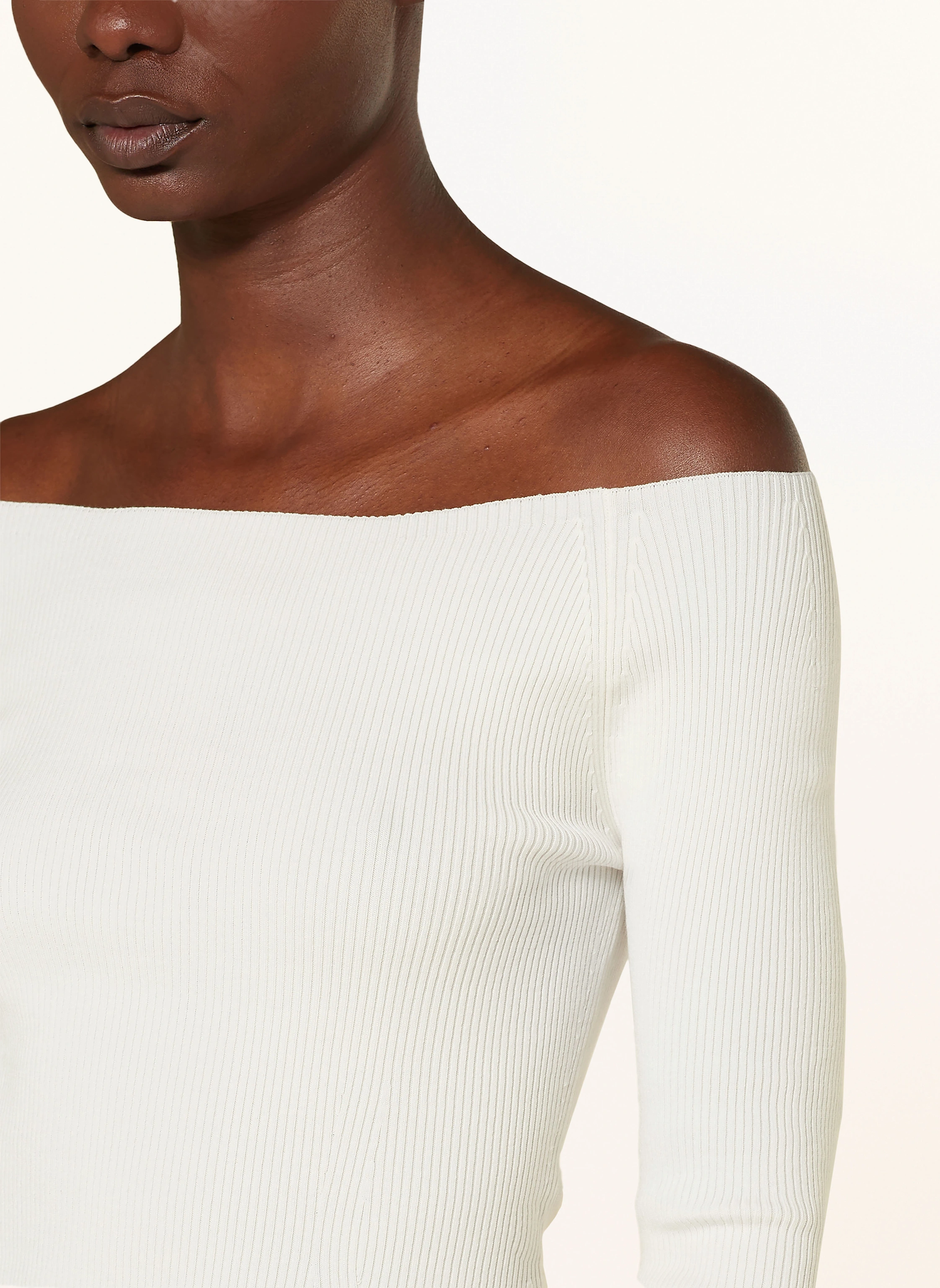 DRYKORN Off-Shoulder-Longsleeve AMAYLA